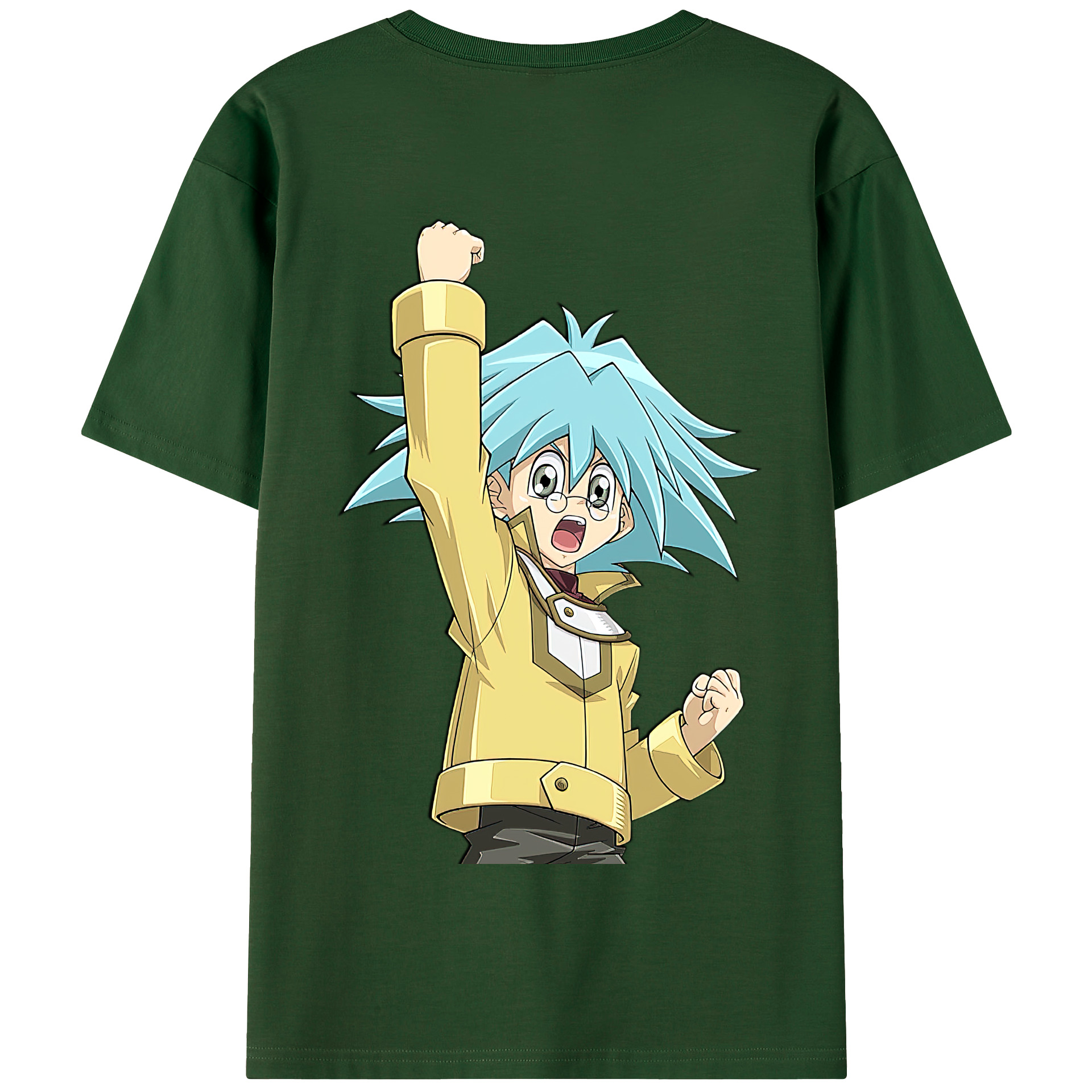 遊☆戯☆王 Yu-Gi-Oh! 綿100％半袖Tシャツ（背面プリント）